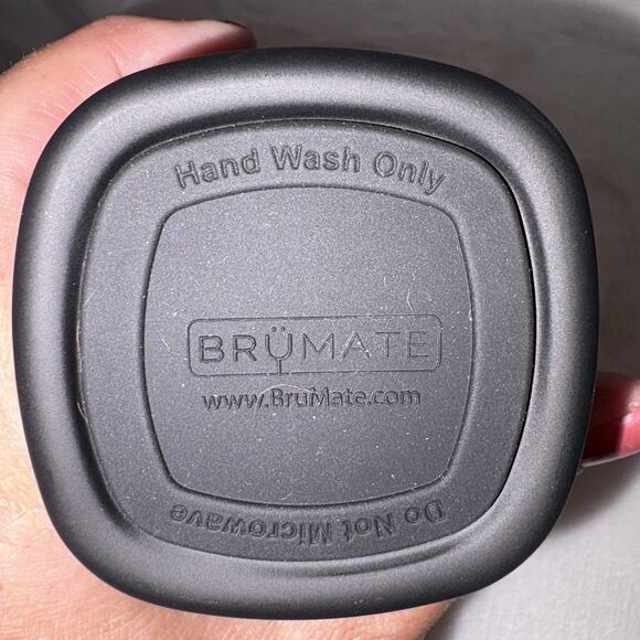 BRUMATE Highball 12oz Tumbler ONYX LEOPARD Insulated Cup w Lid HOT COLD NWOT - Picture 7 of 7